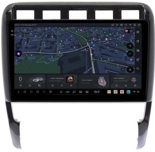 Магнитола для Porsche Cayenne 2002-2010 - Kuberg SF-9146FW QLed+2K, Android 13, UIS7870 (DUDU7), CarPlay, SIM-слот
