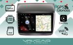 Магнитола для Mitsubishi Pajero Sport 2006-2016 - Vaycar VA47P-0094 на Android 13, Быстрая, 4G SIM-слот
