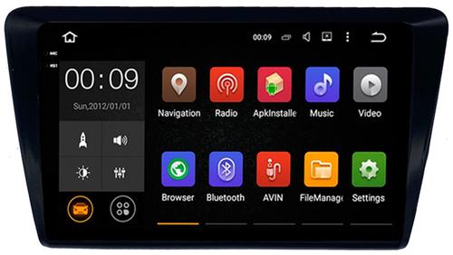 Магнитола для Skoda Rapid 2012-2020 - AIROC 2K RX-3207 Android 13, QLed+2K,  ТОП процессор, 8/128, CarPlay, SIM-слот