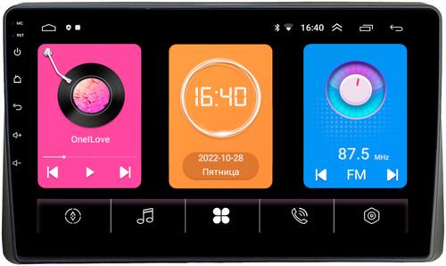 Магнитола для Renault Arkana 2019+, Duster 2 2020+ (большой экран) -  GT10-1470 на Android 10, 2Гб-16Гб