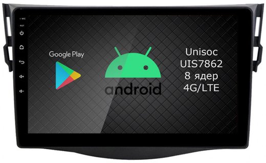 Магнитола для Toyota RAV4 30 2005-2012, Vanguard - Airok RI-1140 Android 12, ТОП процессор, 8/128Гб, SIM-слот
