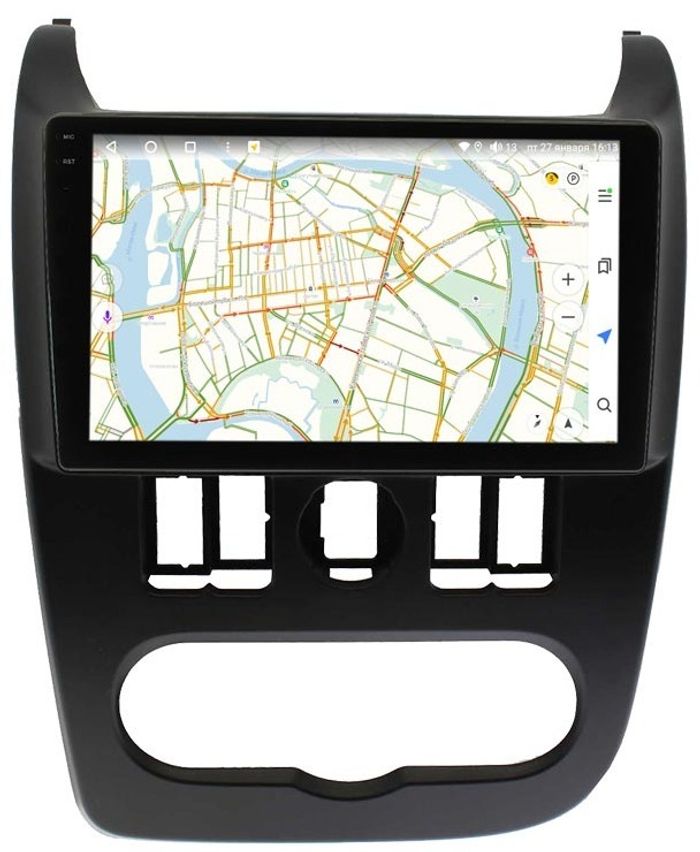 Магнитола для Lada Largus 2012-2021 - Vaycar VA33-3022-2K на Android 13, 8-ядер, 2K QLED, ТОП процессор, CarPlay, 4G SIM-слот