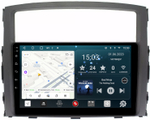 Магнитола для Mitsubishi Pajero 4 2006-2022 - Redpower 223 Android 10, ТОП процессор, 6Гб+128Гб, CarPlay, SIM-слот