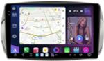 Магнитола для Mercedes-Benz Smart ForTwo/ForFour W453 2014-2023 - FarCar GX9-9628 монитор 9.5" 2K QLED на Android 14, TS20, 6+128Гб, CarPlay, 4G SIM-слот