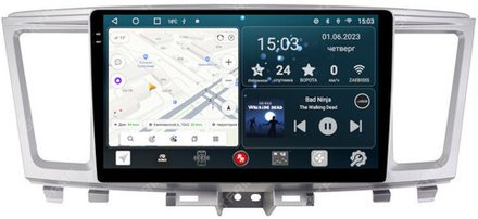 Магнитола для Infiniti QX60, JX35 - RedPower 324 Android 10, QLED+2K, ТОП процессор, 6Гб+128Гб, CarPlay, SIM-слот