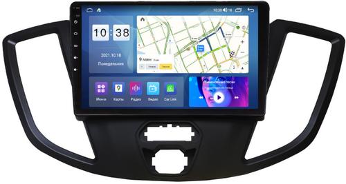 Магнитола для Ford Transit 7 2014-2023 - Parafar PF463UHD на Android 13, QLED, ТОП процессор, 8Гб+128Гб, CarPlay, 4G SIM-слот