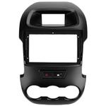 Комплект рамки с разъёмами 9"+can Ford Ranger 2011-2015 взамен блока магнитолы по центру