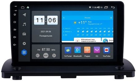 Магнитола для Volvo XC90 2006-2014 - ZX410R9-7862 Android 10, ТОП процессор, SIM-слот