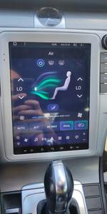 Магнитола для Volkswagen Passat B7 2011-2015, CC (климат) - Teyes TPRO 2 монитор 9.7" QLED в стиле "Тесла" на Android 10, Быстрая, 4G SIM-слот