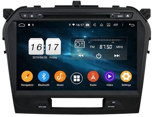 Магнитола для Suzuki Vitara 2015+ - Kuberg KD-1100-P6 на Android 10, 6-Турбо ядер, 4ГБ-64ГБ
