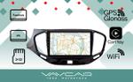 Магнитола для Lada Vesta 2015-2022 - Vaycar VA33-1205 на Android 13, 4G SIM-слот