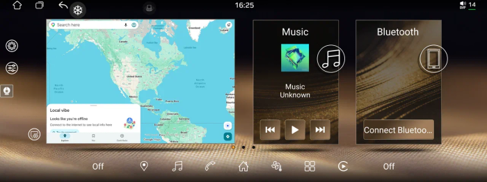 Магнитола для Infiniti QX80 2021-2023, Nissan Patrol Y63 - Kuberg монитор 17", Android 13, Быстрая, CarPlay, 4G SIM-слот