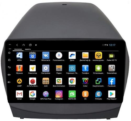 Магнитола для Hyundai iX35 2009-2015 - Parafar PF361XHD на Android 13, 8-ядер, 4Гб+64Гб, CarPlay, 4G SIM-слот