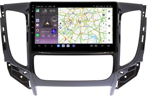 Магнитола для Mitsubishi L200 2015-2019 (климат), Pajero Sport 3 2016-2023 (МКПП), FIAT Fullback - Kuberg OL-9567-2 QLed, Android 13, TS20, CarPlay, SIM-слот