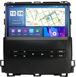 Магнитола для Lexus GX470, Toyota Land Cruiser Prado 120 (климат на большом экране) - Parafar PF456LUX3UHD на Android 13, QLED, ТОП процессор, 8Гб+128Гб, CarPlay, 4G SIM-слот