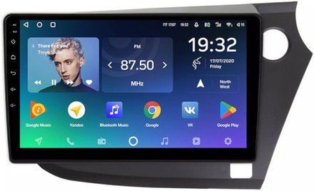 Магнитола для Honda Insight 2 2009-2014 (правый руль) - Teyes CC2 PLUS Android 10, ТОП процессор, 4-64, SIM-слот