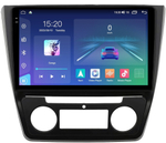Магнитола для Skoda Yeti 2009-2018 (климат) - Parafar PF994T1LUX1RN2K на Android 13, QLED+2K, ТОП процессор, 4Гб+32Гб, CarPlay, 4G SIM-слот