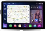 Магнитола для Toyota Land Cruiser Prado 150 2014-2017 (рамка 10) - FarCar BX877 монитор 13" 2K QLED на Android 13, Быстрая, CarPlay, 4G SIM-слот