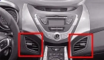 Магнитола для Hyundai Elantra 5 MD 2010-2013 - Vaycar VA23-0360-2K на Android 13, 8-ядер, 2K QLED, ТОП процессор, CarPlay,4G SIM-слот