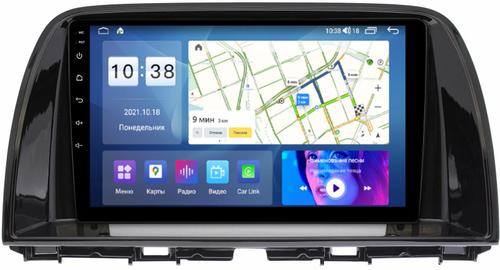 Магнитола для Mazda CX-5 2011-2017 - Parafar PF095LUX1UHD на Android 13, QLED, ТОП процессор, 8Гб+128Гб, CarPlay, 4G SIM-слот