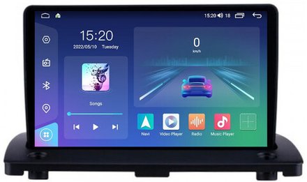 Магнитола для Volvo XC90 2006-2014 - Parafar PF190LUX2U2K на Android 13, QLED+2K, ТОП процессор, 8Гб+128Гб, CarPlay, 4G SIM-слот