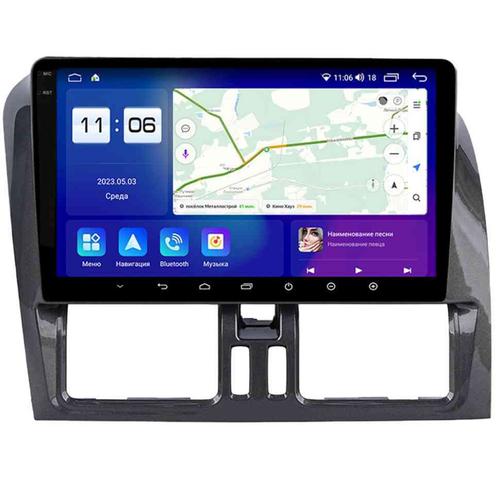 Магнитола для Volvo XC60 2008-2013 - Parafar PF189RN2K на Android 13, QLED+2K, ТОП процессор, 4Гб+32Гб, CarPlay, 4G SIM-слот