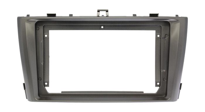 Комплект рамки с разъёмами 9" Toyota Avensis 270 2008-2015 серая