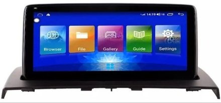 Магнитола для Land Rover Freelander 2007-2014 (наверх, любая компл.) - Kuberg NH-1020 монитор 10.25", Android 10, 4Гб+64Гб, CarPlay, SIM-слот