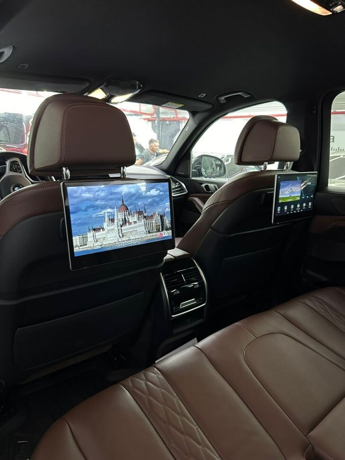 Комплект мониторов на подголовник для BMW G серии - RDL-1188 BMW с сенсорным экраном 12,3” (IPS 1920 х 1280, Android 11, )
