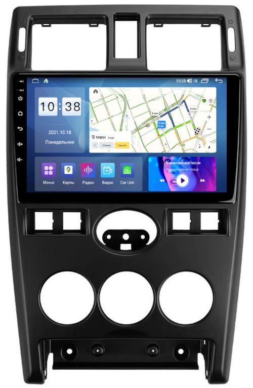Магнитола для Lada Priora 2007-2013 - Parafar PF664LUX1XHD на Android 13, 8-ядер, 4Гб+64Гб, CarPlay, 4G SIM-слот