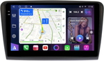 Магнитола для Skoda Superb B6 2008-2014 - FarCar 306M монитор 10.36" QLED на Android 14, TS18, CarPlay, 4G SIM-слот