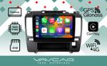 Магнитола для Nissan Tiida 2004-2013 (правый руль), Tiida Latio 2004-2012 - Vaycar VA51-1148 на Android 13, Быстрая, 4G SIM-слот