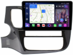 Магнитола для Mitsubishi Outlander 3 2012-2022 (левый руль) - FarCar 7163 монитор 10.36" QLED на Android 14, TS18, CarPlay, 4G SIM-слот