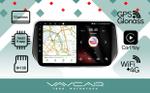 Магнитола для Hyundai Santa Fe 2018-2020 - Vaycar VA23-1124 на Android 13, 8-ядер, 4G SIM-слот