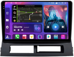 Магнитола для Toyota Prius 20 2003-2011 (наверх) - FarCar BM9-2K-9613F2 монитор 9.5" 2K QLED на Android 14, TS10, 4+32Гб, CarPlay, 4G SIM-слот