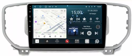 Магнитола для KIA Sportage 2016-2018 - Redpower 174 Android 10, ТОП процессор, 6Гб+128Гб, CarPlay, SIM-слот