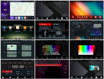 Магнитола для Nissan Patrol Y62, Infiniti QX56/QX80 2010-2019 (поддержка Bose, 360 и мониторов) - Kuberg EW-9222 QLed, Android 12, TS10, CarPlay, 4G SIM-слот