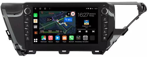 Магнитола для Toyota Camry 70 2017-2020 (без JBL) - Canbox 1053/1050 Android 10, ТОП процессор, CarPlay, 4G SIM-слот