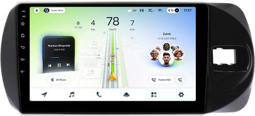 Магнитола для Toyota Vitz 3 2014-2019 - Teyes CC4L монитор 9" IPS на Android 14, Snapdragon 662, CarPlay, 4G SIM-слот