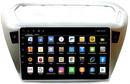 Магнитола для Peugeot 301 / Citroen C-Elysee - Parafar PF991XHD на Android 13, 8-ядер, 4Гб+64Гб, CarPlay, 4G SIM-слот
