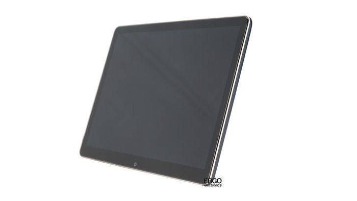 Навесной монитор на подголовник - ERGO ER1460AN с сенсорным экраном 14" (2K 2560x1440, Android, 8+128Gb, дублирование) черный