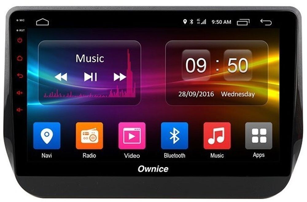 Магнитола для Hyundai Grand Starex 2019+ - Kuberg OL-9727 QLed, Android 12, TS10, CarPlay, 4G SIM-слот