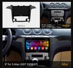Магнитола для Ford Galaxy / S-Max 2006-2015 (климат) - Kuberg OL-9210-2 IPS, Android 10, 4G SIM-слот