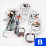 Магнитола для Lexus ES200, ES250, ES350 2015-2018 (джойстик - шайба) - FarCar BX9-360-ES12B монитор 9.5" 2K QLED на Android 13, 6Гб+128Гб, CarPlay, 4G SIM-слот, 4 камеры в комплекте