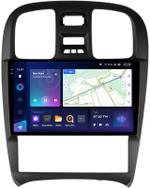 Магнитола для Hyundai Sonata 4 EF 2001-2013 - Teyes CC3-2K QLed Android 10, Быстрая, SIM-слот, CarPlay