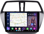 Магнитола для Suzuki SX4 2 2013-2021 - FarCar XXL337M монитор 9.5" 2K QLED на Android 14, TS20, 8+256Гб, CarPlay, 4G SIM-слот