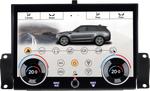 Сенсорная панель климата Range Rover Sport 2013-2017 - Kuberg ZF-5022 LCD/ЖК экран 10" без отверстия под CD