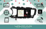 Магнитола для KIA Optima 2013-2015 - Vaycar VA27-0345-1 на Android 13, 8-ядер, 4G SIM-слот