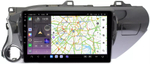 Магнитола для Toyota Hilux 8 2015-2023+ - Kuberg SF-1686 QLed, Android 13, TS20, CarPlay, SIM-слот