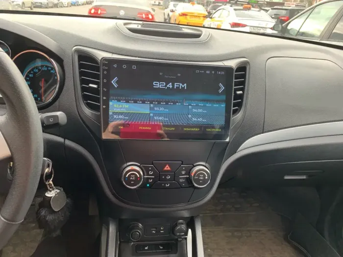 Магнитола для Changan CS35 2013-2023 - Parafar PF314RN2K на Android 13, QLED+2K, ТОП процессор, 4Гб+32Гб, CarPlay, 4G SIM-слот